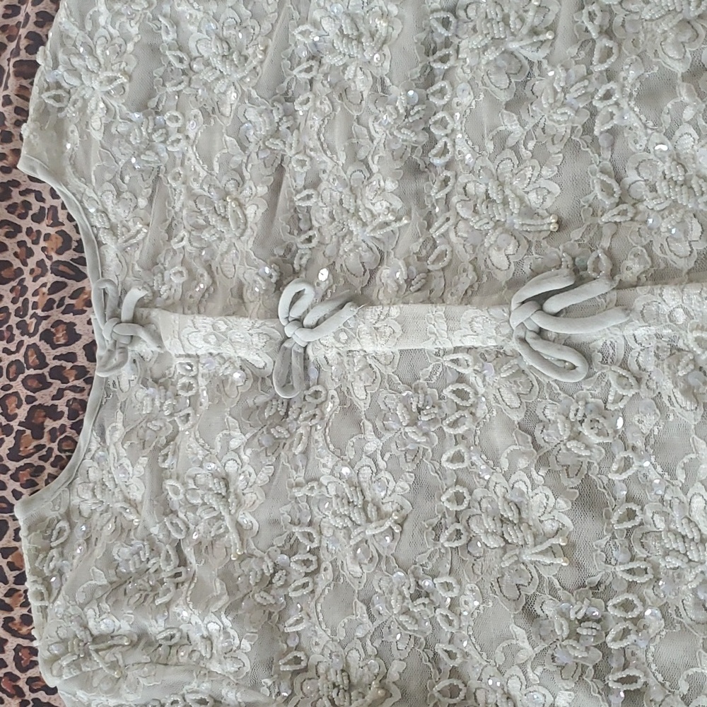 Topshop beaded crop top - Picture 4 of 10